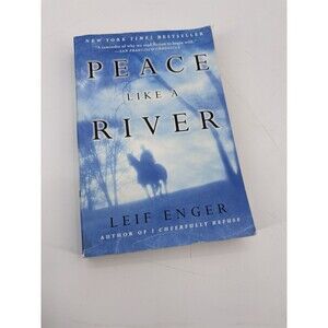 Peace Like a River by Leif Enger Paperback Bestseller Adventure Bookclub Booktok